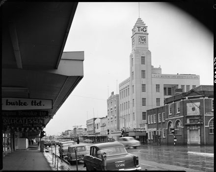 Corner of Broadway and The Square - Resource cover image