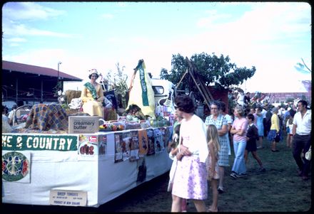 Longburn Country Women's Institute Float - 1971 Centennial Parade