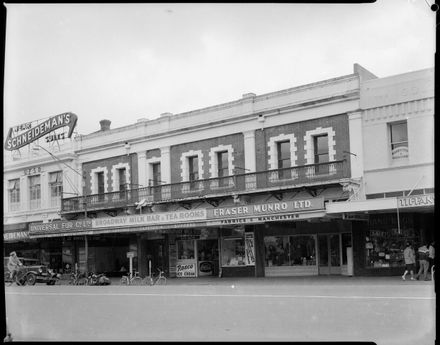Broadway milk bar