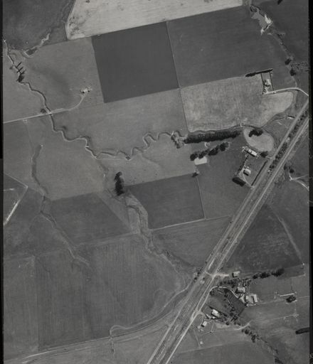 Aerial Map, 1976 - B2