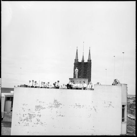 Grandstand View of the Jets