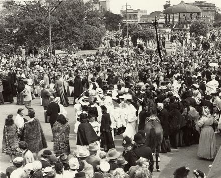 Palmerston North’s 75th jubilee celebrations, The Square