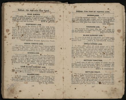 Manawatu Cookery Book - page 67