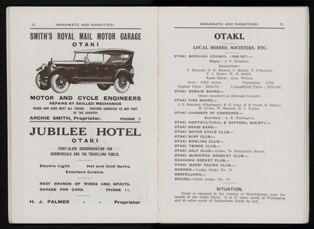 Bradbury's Illustrated Series No. XI. Manawatu and Rangitikei Districts 23