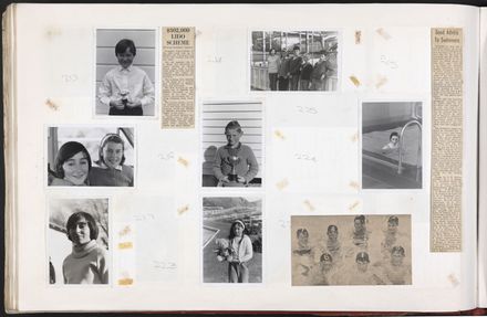 PN Amateur Swimming Club archive book