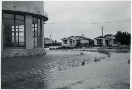 Libertyland Factory during a Flood