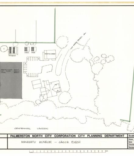 Caccia Birch Redevelopment Plans, 1980