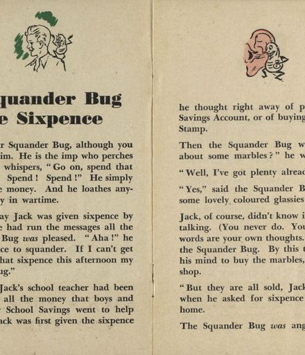 Jack's squander bug and the sixpence 2