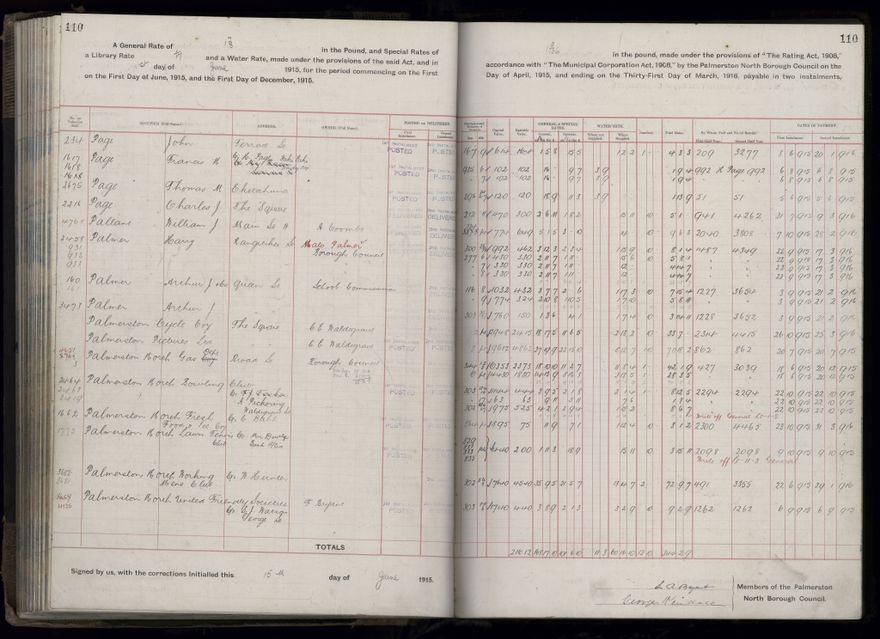 Rate book, 1915-1916 - 2021Pa_PNCC2-23-2-V23_034393-0113