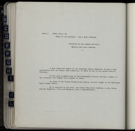 Memorial Book Register