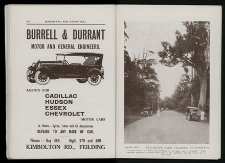 Bradbury's Illustrated Series No. XI. Manawatu and Rangitikei Districts 105