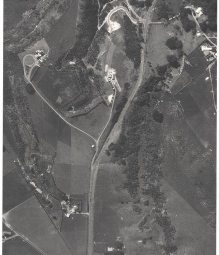 Aerial Map, 1986 - 10-16