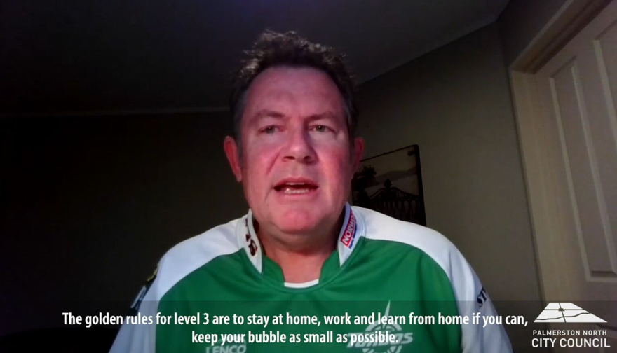 Mayor Grant Smith: COVID-19 video message - week 4 - Resource cover image