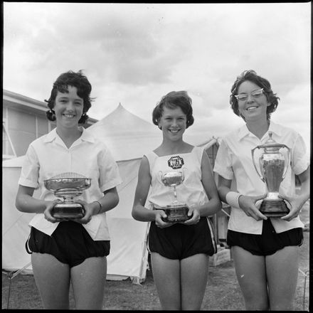 "Girls' High School Athletic Champions"