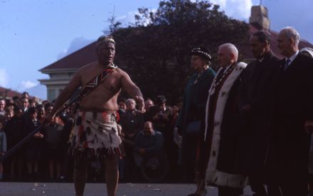 Opening of Māori Battalion Hall - Resource cover image