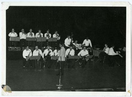 Manawatū Musicians and Entertainers Club Big Band, 1968