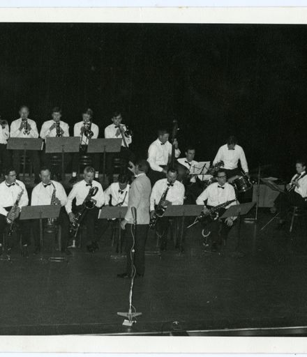 Manawatū Musicians and Entertainers Club Big Band, 1968