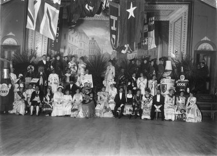 Palmerston North's Bowling Club Fancy Dress Ball