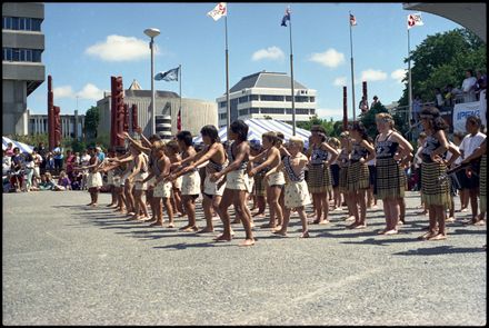 Re-dedication of Te Marae o Hine
