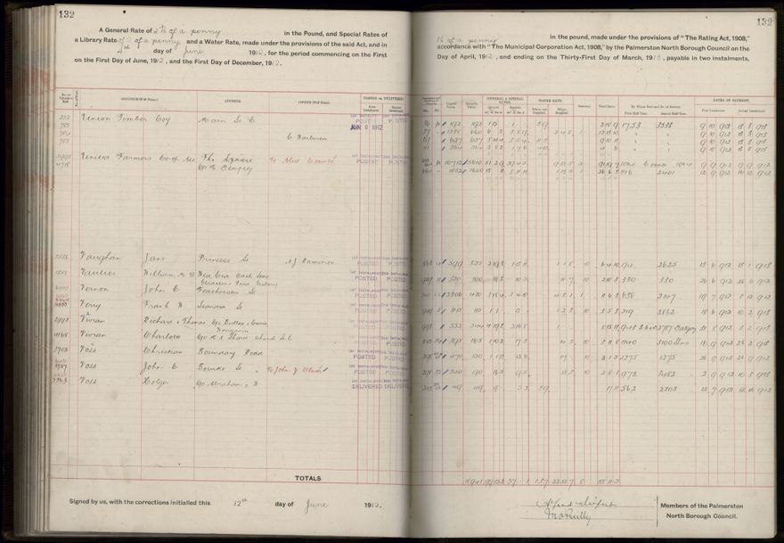 Rate book, 1912-1913 - 2021Pa_PNC2-23-2-V20_034001-0135