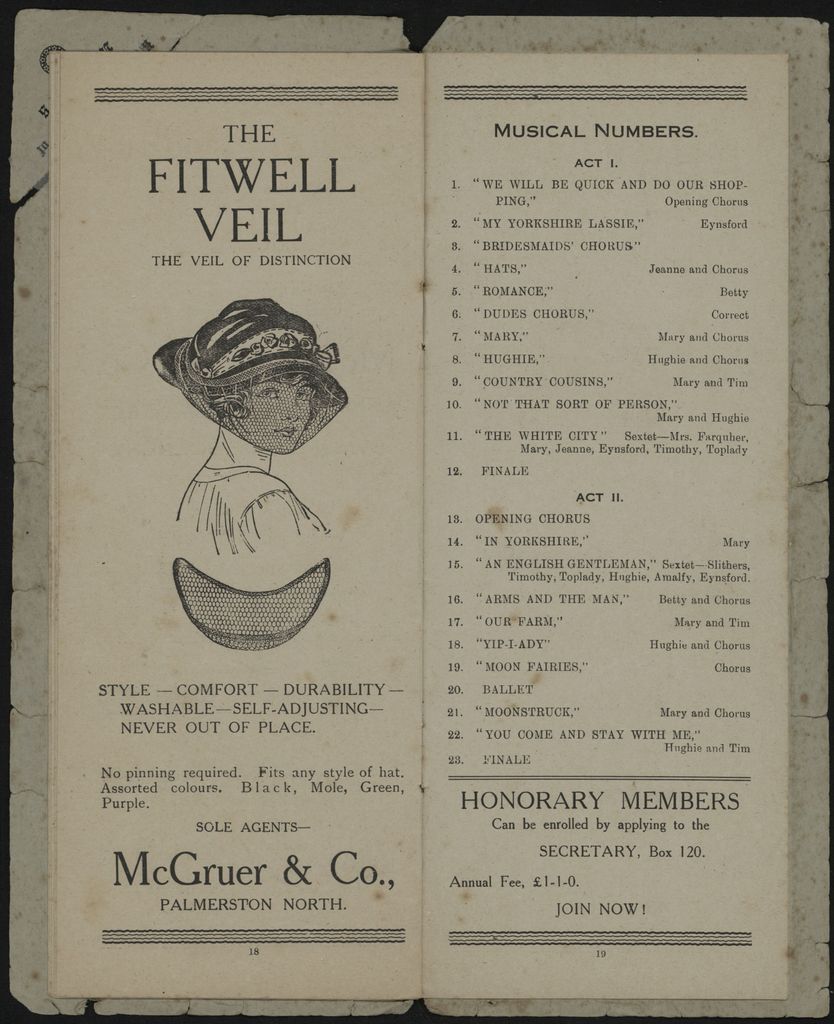 Our Miss Gibbs: A Musical Comedy in Two Acts 10