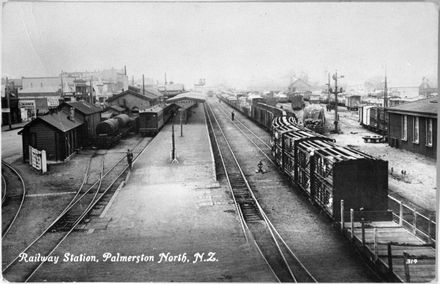 Palmerston North Railway Station