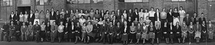 Staff of the Manawatu Knitting Mills