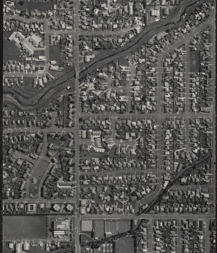 Aerial Map, 1976 - D19