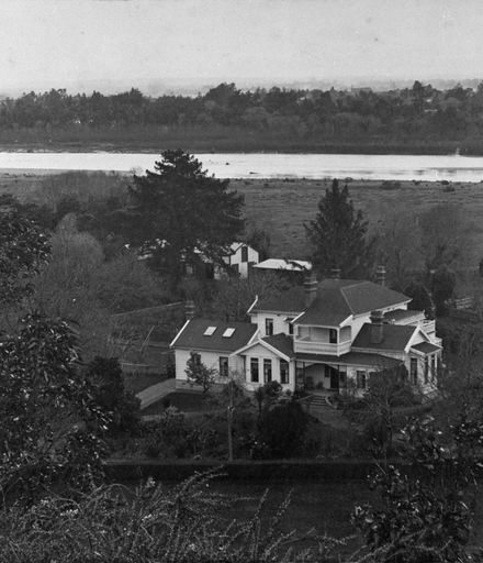 'Willowbank' homestead, River Road, Fitzherbert