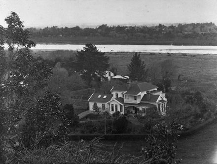 'Willowbank' homestead, River Road, Fitzherbert