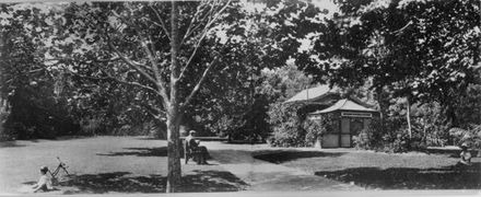 Tea Kiosk, Victoria Esplanade