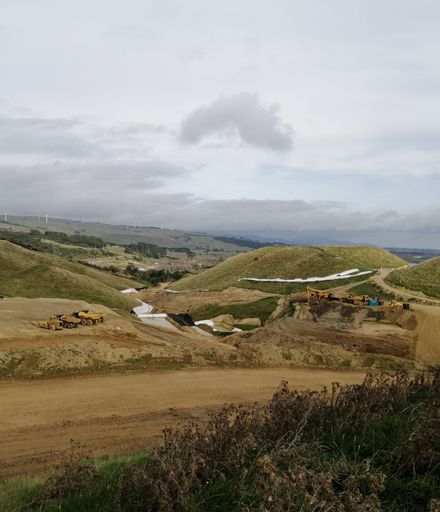 Construction of Te Ahu a Turanga: Manawatū Tararua Highway