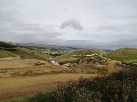 Construction of Te Ahu a Turanga: Manawatū Tararua Highway