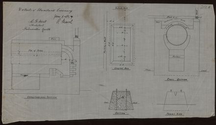 2021Pa_LGWest-S4-212_037174_002 - Plan of New Zealand Farmers' Dairy Union Standard Creamery