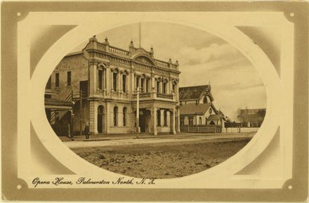 Opera House and St Andrews Church, Church Street