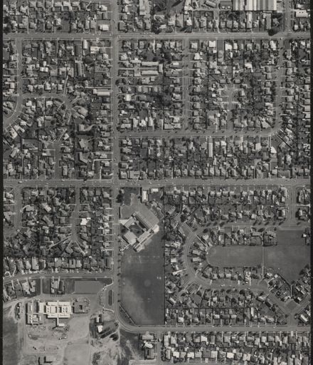 Aerial Map, 1976 - F17