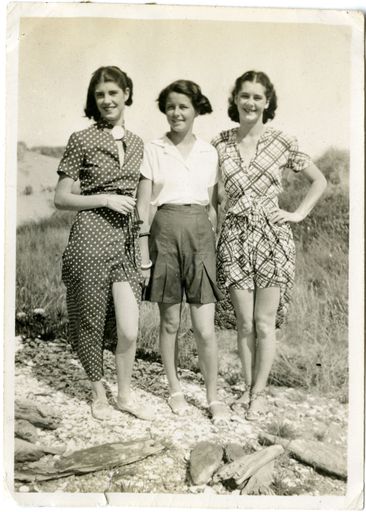McDonald Family at Foxton Beach
