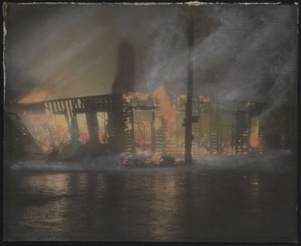 Fire at the Occidental Hotel