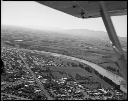 Argosy Aerial - "Rubbish tip area"