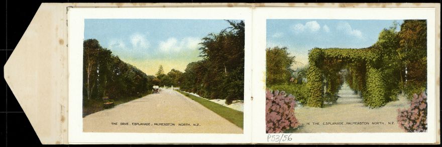 Souvenir Folder Palmerston North NZ 8