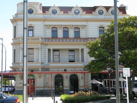 Grand Hotel, corner of The Square and Church Street