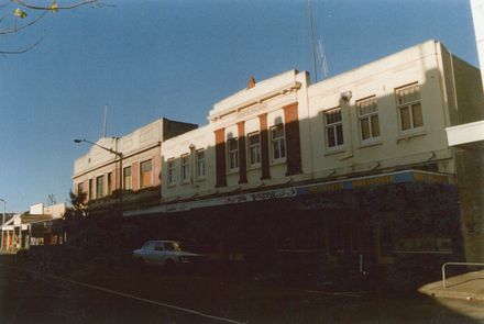 Nash Building and Andrews Building, George Street