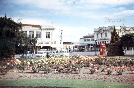 Corner of Fitzherbert Avenue and The Square