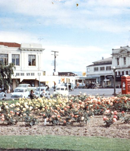 Corner of Fitzherbert Avenue and The Square