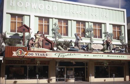 Street Scene Celebrating the Centenary of Palmerston North