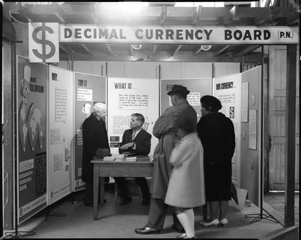 Decimal Currency Board Trade Stall
