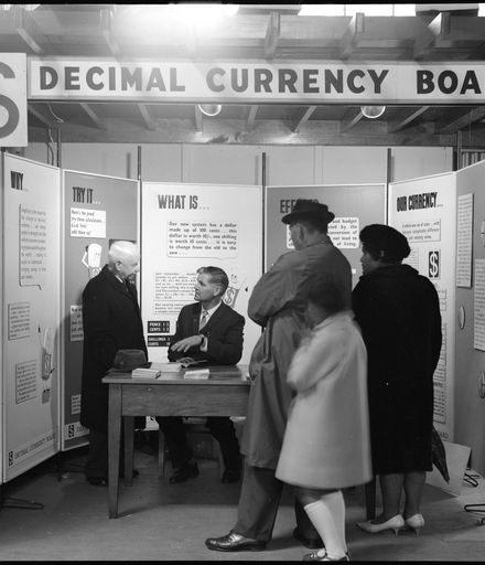 Decimal Currency Board Trade Stall