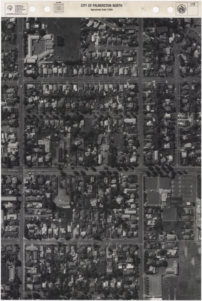 1981 Aerial Map - I11