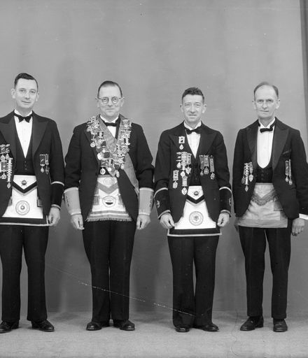 Group of Men - Freemasons