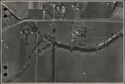 Aerial map, 1966 - A11